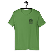 Carica l'immagine nel visualizzatore di Gallery, El Dom | Logo Nero Maglietta unisex manica corta