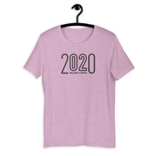 Carica l'immagine nel visualizzatore di Gallery, 2020 | Logo Nero - Maglietta unisex manica corta