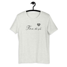 Carica l'immagine nel visualizzatore di Gallery, Föra di pè | Logo Nero - Maglietta unisex manica corta