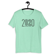 Carica l'immagine nel visualizzatore di Gallery, 2020 | Logo Nero - Maglietta unisex manica corta