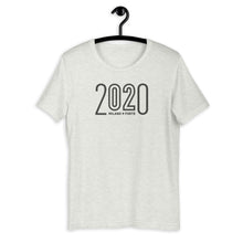Carica l'immagine nel visualizzatore di Gallery, 2020 | Logo Nero - Maglietta unisex manica corta