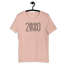 Carica l'immagine nel visualizzatore di Gallery, 2020 | Logo Nero - Maglietta unisex manica corta