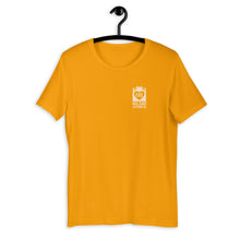 Carica l'immagine nel visualizzatore di Gallery, El Dom | Logo Bianco - Maglietta unisex manica corta