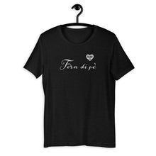 Carica l'immagine nel visualizzatore di Gallery, Föra di pè | Logo Bianco - Maglietta unisex manica corta