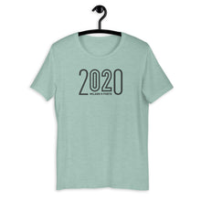 Carica l'immagine nel visualizzatore di Gallery, 2020 | Logo Nero - Maglietta unisex manica corta