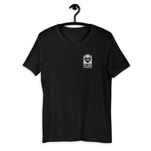 Carica l'immagine nel visualizzatore di Gallery, El Dom | Logo Bianco - Maglietta unisex manica corta