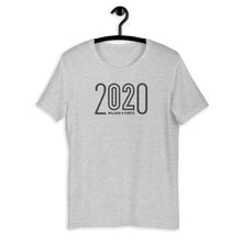 Carica l'immagine nel visualizzatore di Gallery, 2020 | Logo Nero - Maglietta unisex manica corta