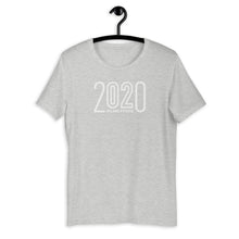 Carica l'immagine nel visualizzatore di Gallery, 2020 | Logo Bianco - Maglietta unisex manica corta