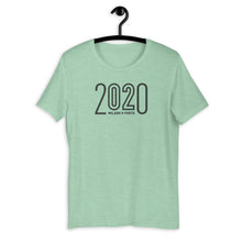 Carica l'immagine nel visualizzatore di Gallery, 2020 | Logo Nero - Maglietta unisex manica corta