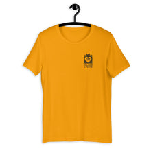 Carica l'immagine nel visualizzatore di Gallery, El Dom | Logo Nero Maglietta unisex manica corta