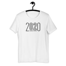 Carica l'immagine nel visualizzatore di Gallery, 2020 | Logo Nero - Maglietta unisex manica corta